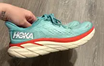 Women’s Hoka Clifton 8 Blue Size 6.5B