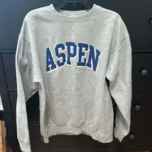 Brandy Melville Aspen crewneck