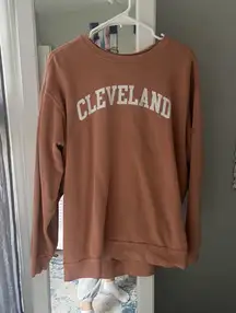 Cleveland  Crewneck