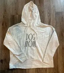 Rae Dunn Dog Mom Hoodie Size Small