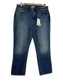 Vince Tomboy Jeans 463 WIN Medium Wash Blue