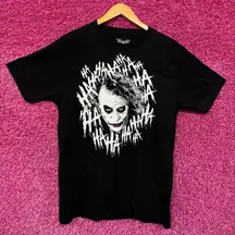 The Dark Knight Trilogy The Joker DC Comics Movie Tee M 