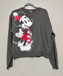 Disney Mickey Mouse Sweatshirt Grey