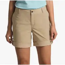 NWT THE NORTH FACE Women’s Wandur Hike Short Dune Beige Size‎ 10 Hiking Outdoors