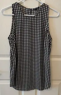 Who What Wear gingham tank