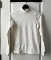 Fit White Long Sleeve Shirt