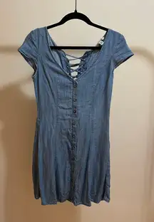 Denim Dress