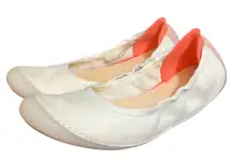Clarks Women's Joely‎ Jazz Ballet Flats Driving Shoe Leather Size 6 Minimalist
