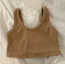 Signature 8 Crop Tank Top