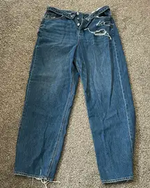 American Eagle Outfitters Blue Flare Jeans