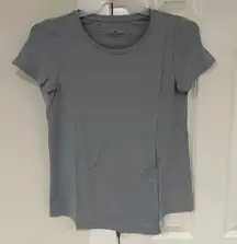 Women’s Size XS Cuddle Duds Grey Tshirt