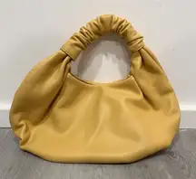 The Drop Yellow Mini Handbag Purse