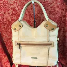 Gorgeous Leather tan Lucky Brand handbag 🍀🍀🍀