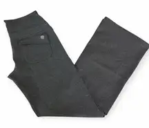 Athleta Fusion Pants, Low Rise Flare Leggings W/ Back Flap Pockets, Small Petite