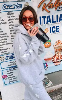 Starfit Lightning Bolt Hoodie