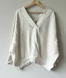 Lou & Grey Slouchy Dolman Sweater