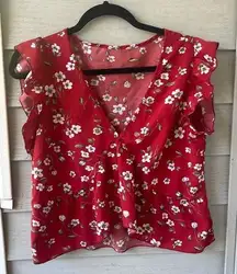 Romwe size M top