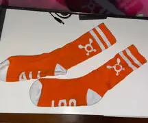 Orange theory socks