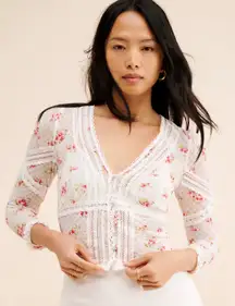 Free people top. Medium 