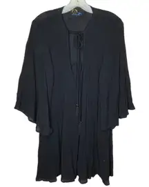 Blue Life Tunic Dress Black‎