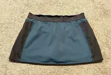 Mountain Hardwear Athletic Hiking Outdoor Skirt Skort Lined Womens Size Small