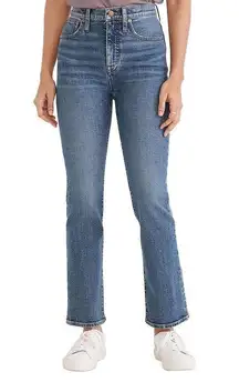 Madewell Cali Demi-Boot Jeans