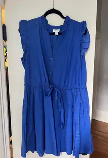 Macy’s Blue Dress
