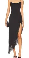 Hera Fringe Maxi Dress Black - $200 (32% Off Retail) - From Annie
