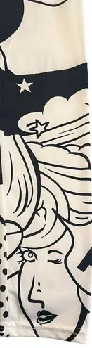 FGF FABRIC & FABRIC Womens Activewear Pants Size XL Plus Size GymYoga NWT