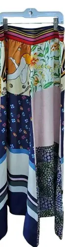 See By Chloe See by Chloé Summer Patchwork Handkerchief Skirt S