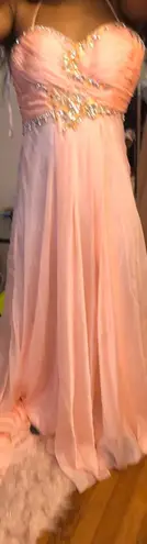 Dave and Johnny Evening Gown Prom Dress