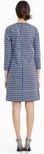 J.Crew Jet Set Geo 3/4 Sleeve Dress