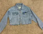 Hand Made Texas Tech Denim Jacket
