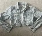 90’s Cropped Denim Jacket