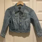 Highway Jeans Cropped Denim Jean Jacket