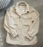 New! Abercrombie Shacket Jacket