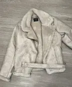 Suede And Fur Jacket
