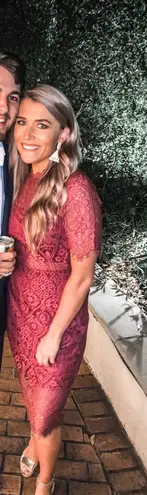 Lulus remarkable burgundy lace dress outlet