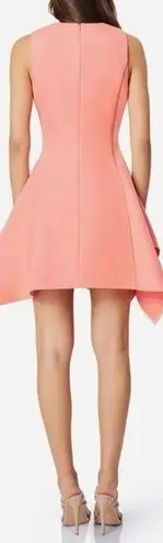 Elliatt NWOT Brianite Fit & Flare Sleeveless Coral Minidress sz S