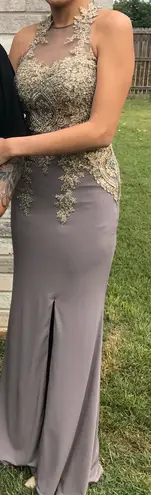 Terry Costa Long Formal Prom Dress