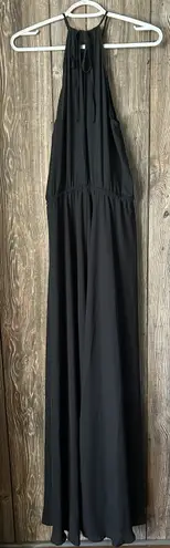 Lulus Black Flowy Dress