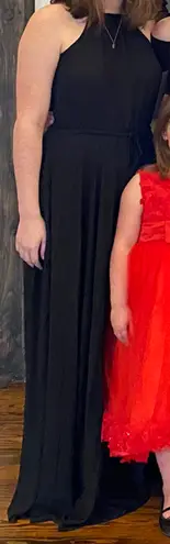 Lulus Black Flowy Dress