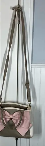 Betsey Johnson Betsy Johnson Bow Satchel with crossbody‎ strap - Image 1