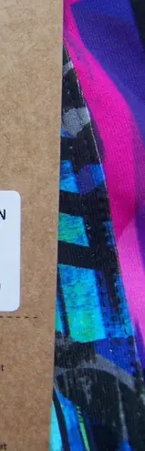 DONA JO Women's Printed Leggings, Sz 2 (10