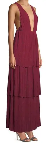 Fame and Partners NEW Plunge Gown