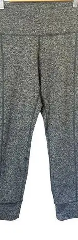 OFFLINE by Aerie Grey Heather warmup Leggings Sweatpants Pilates Lounge sz. M Gray Size M