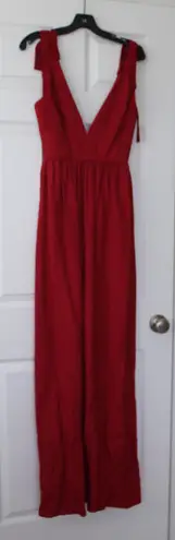 Rebecca Vallance | Harlow Tie-Shoulder A-Line Gown