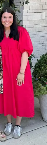 English Factory  Red Dress - Image 1