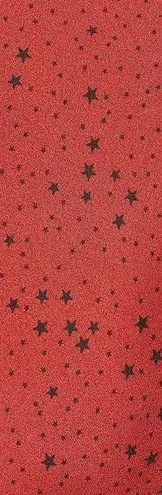 Scotch & Soda Maison Scotch Chapeau Star Print Mini Dress: Red