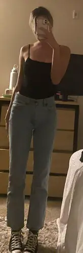 H&M  Mesh Black Bodysuit - Image 2